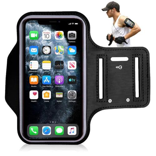 Sports Running Armband Case for Apple iPhone SE (2020) Black