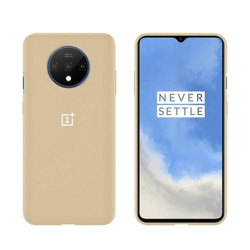 TDG Oneplus 7T Silicone Back Cover Protective Case Stone