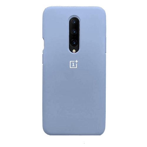 TDG Oneplus 7 Pro Back Cover Silicone Protective Case Sky Blue