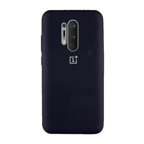 TDG Oneplus 8 Pro Back Cover Silicone Protective Case Black