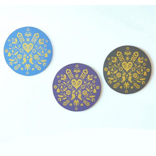 1 BHK x Studio Kohl Summertime Wall Hanging - Choose from 4 Colours