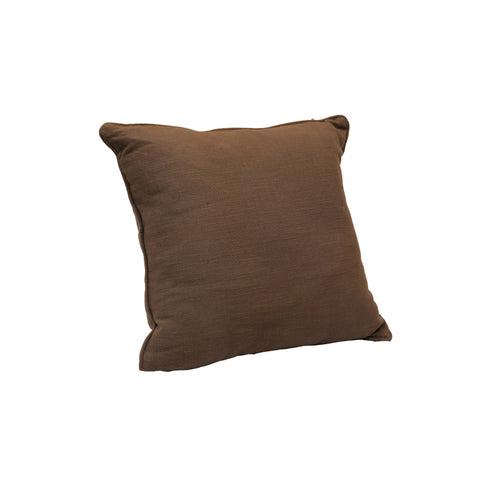 Cotton Cushion Cover in Brown