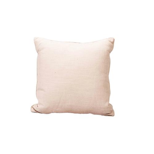 Cotton Cushion Cover in Ivory
