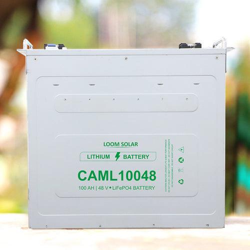 CAML 100 Ah / 48 Volt, 5 kWh Lithium Battery for Home Inverter
