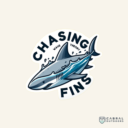 Chasing Fins - Sticker