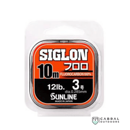 Sunline Siglon Fluoro  | 4-16lb | 10m