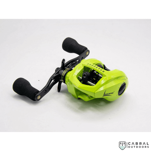 Lucana Predator 200 Limited Edition Baitcasting Reel | Green