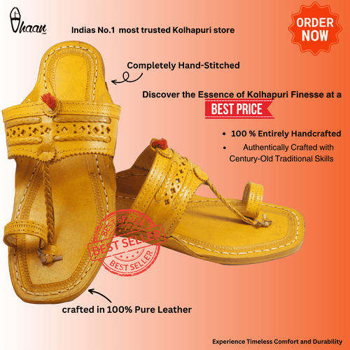 Pure kolhapuri chappal shop