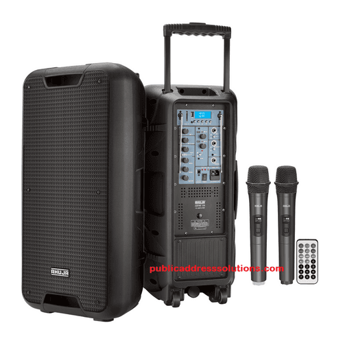 Hot ahuja portable mic and speaker Clearance - Main Image